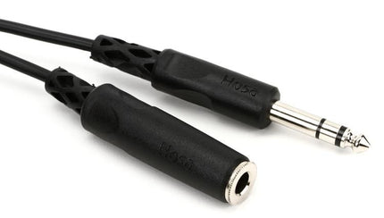 Hosa HPE-325 Extension Cable, 1/4inch TRS to Same, 25ft (HPE325/HPE 325)