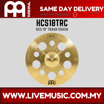 Meinl HCS18TRC 18" HCS Trash Crash Cymbal