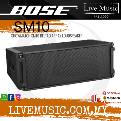 Bose ShowMatch SM10 DeltaQ Array loudspeaker ( SM10 )
