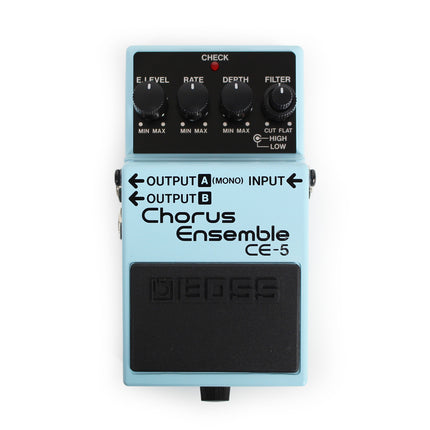 Boss CE-5 Stereo Chorus Ensemble Guitar Effect Pedal (CE5 CE 5)