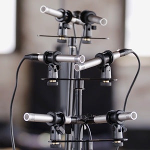 Samson C02 - Stereo Small-diaphragm Pencil Cardioid Condenser Microphones, Pair (CO2)