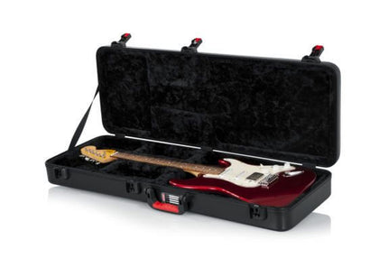 Gator GTSA-GTRELEC ATA Molded Guitar Case - w/TSA latches for Strat & Tele Style Electric Guitars (GTSA GTRELEC)