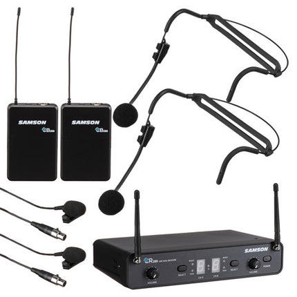 Samson Concert 288 CR288 Presentation Dual-Channel Wireless System (CR 288/CR-288)