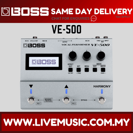 Boss VE-500 Vocal Performer (VE500)
