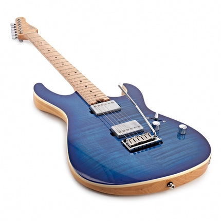 Cort G290 FAT II Electric Guitar Birdseye Maple Fretboard with Bag - Bright Blue Burst ( G290 / G290FAT 2)