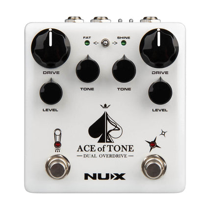 NUX NDO-5 Verdugo Series Ace Of Tone Dual Overdrive (NDO5)
