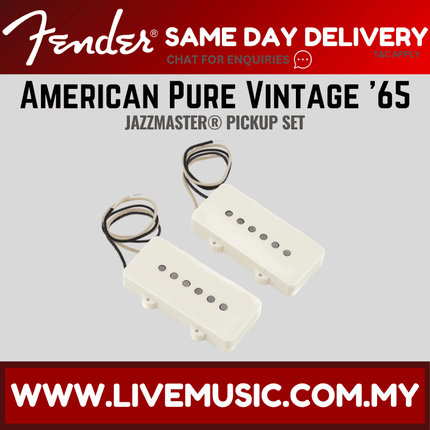 Fender American Vintage 65 Jazzmaster Pickup, Set of 2