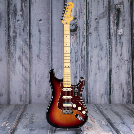 Fender American Professional II HSS Stratocaster Electric Guitar, Maple Fretboard - 3-Tone Sunburst