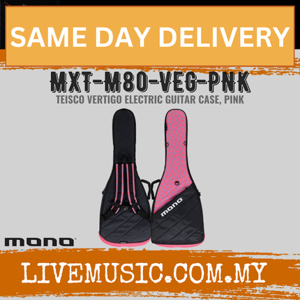 MONO x Teisco Vertigo Electric Guitar Case, Pink ??? ( MXT-M80-VEG-PNK )