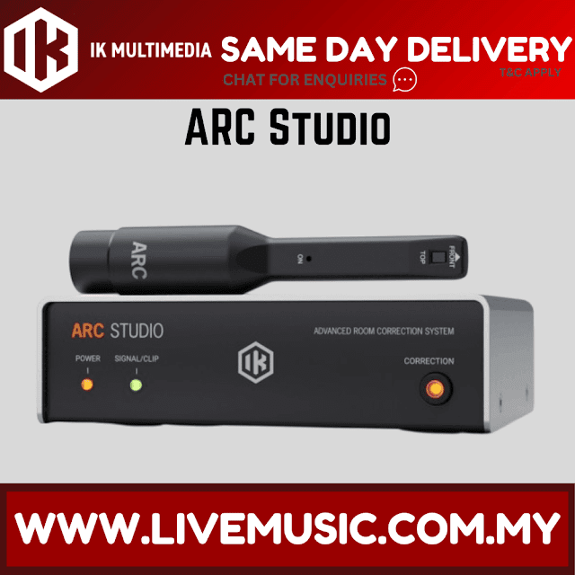 IK Multimedia ARC Studio Advanced Room Correction System