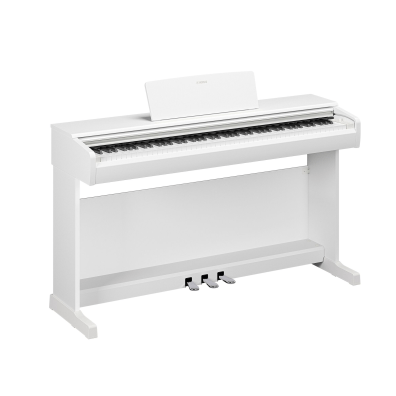 Yamaha Arius YDP-146 88-Keys Digital Piano with Headphone and Bench - White ( YDP146 / YDP 146 ) - Replace YDP145