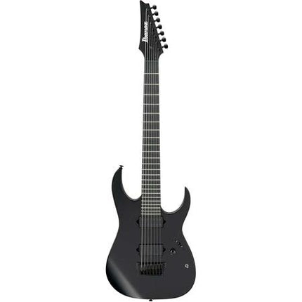 Ibanez RGMS7-BK 7-string Multi-scale Solidbody Electric Guitar - Black ( RGMS7 BK / RGMS7BK )