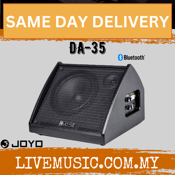 Joyo DA-35 35W Electronic Drum Amplifier with Bluetooth ( DA35 / DA 35 )