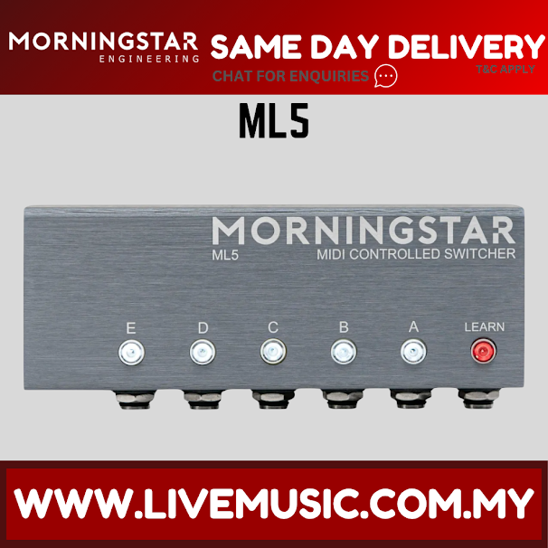 MORNINGSTAR ML5 Loop Switcher