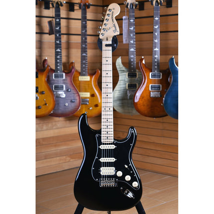Fender American Performer HSS Stratocaster Electric Guitar, Maple Fretboard with FREE Deluxe Gig Bag - Black