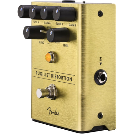 Fender Pugilist Distortion Guitar Effects Pedal