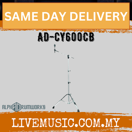 Alpha Drumworks AD-CY600CB Cymbal Stand ( ADCY600CB AD CY600CB )