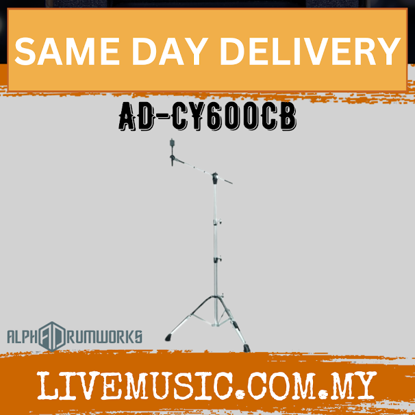Alpha Drumworks AD-CY600CB Cymbal Stand ( ADCY600CB AD CY600CB )