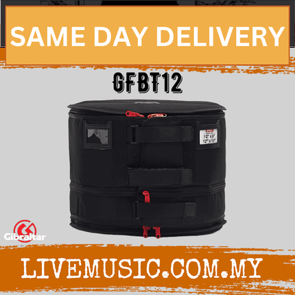 Gibraltar GFBT12 12inch Tom Bag (GFBT-12)