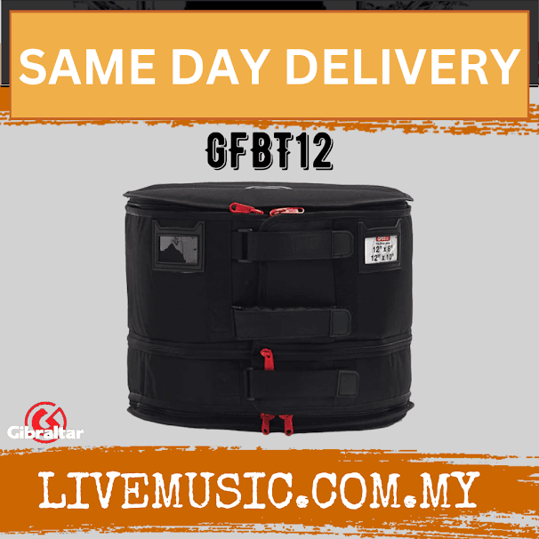 Gibraltar GFBT12 12inch Tom Bag (GFBT-12)