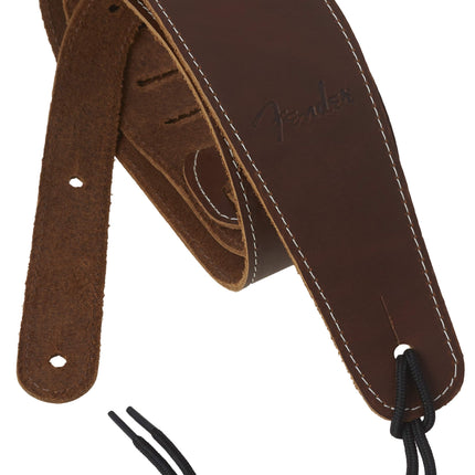 Fender Broken-in Leather Guitar Strap - Tan