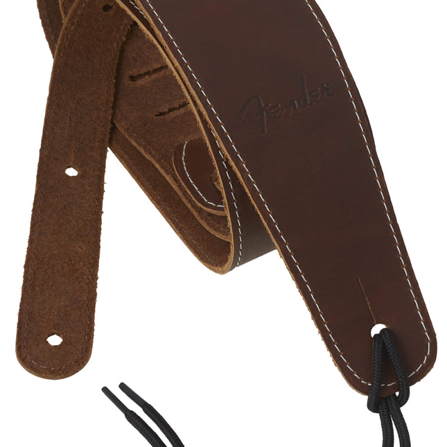 Fender Broken-in Leather Guitar Strap - Tan