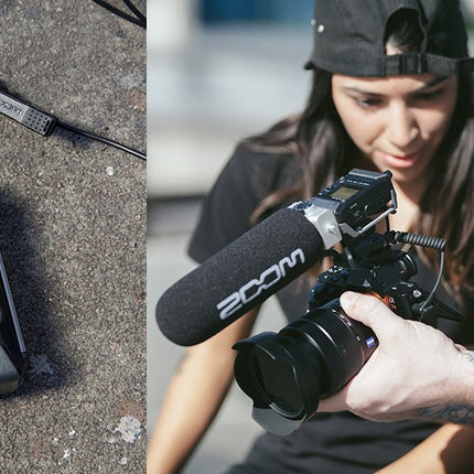 Zoom F1-SP Field Recorder And Shotgun Microphone Mic ( F1SP / F1 SP )