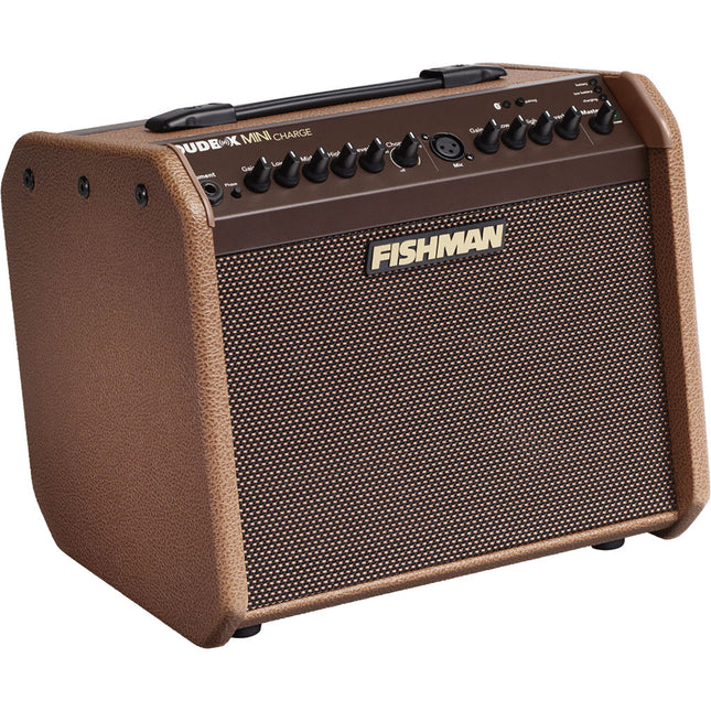 Fishman Loudbox Mini Charge - 60 Watt Acoustic Guitar Amplifier with Built-In Battery