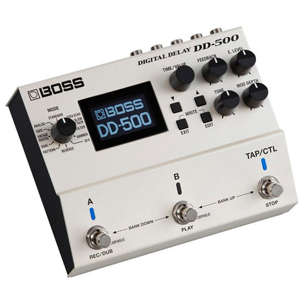 Boss DD-500 Digital Delay Effect Pedal (DD500 DD 500)