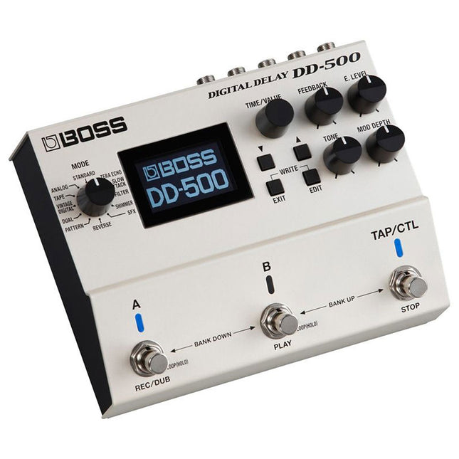 Boss DD-500 Digital Delay Effect Pedal (DD500 DD 500)