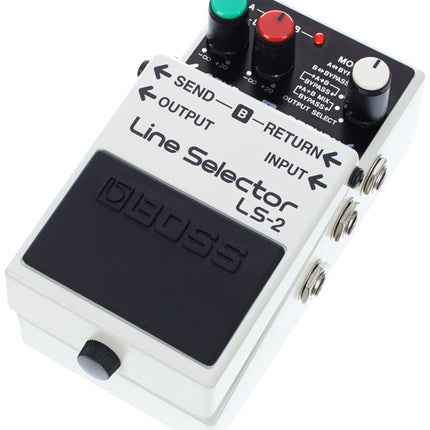 Boss LS-2 Line Selector Guitar Effects Pedal (LS2)