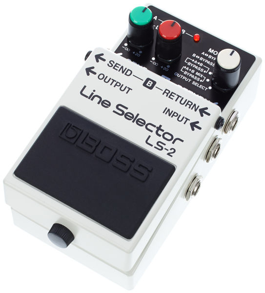 Boss LS-2 Line Selector Guitar Effects Pedal (LS2)