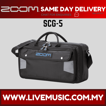Zoom SCG-5 Soft Carrying Case for G5 & G5N (SCG5/SCG 5)