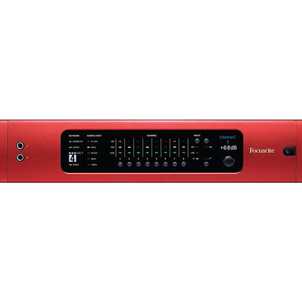 Focusrite Rednet 4 8-channel Ethernet Audio Network Interface