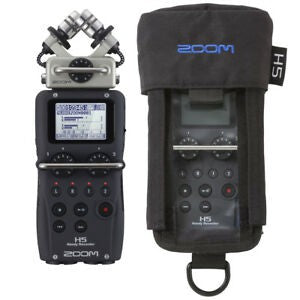 Zoom PCH-5 Protective Case for Zoom H5 Handy Recorder ( PCH5 / PCH 5 )