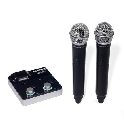 Samson XPD2m Handheld - Dual-Channel Digital Wireless (XPD 2m/XPD-2m)