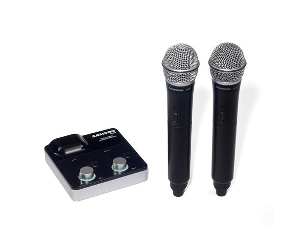 Samson XPD2m Handheld - Dual-Channel Digital Wireless (XPD 2m/XPD-2m)