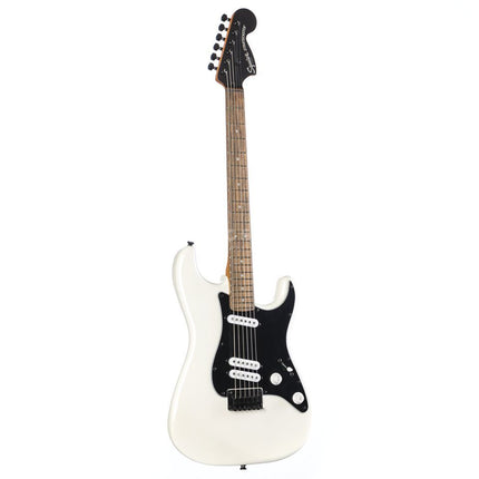 Squier Contemporary Stratocaster Special Hardtail Electric Guitar, Laurel Fretboard - Pearl White