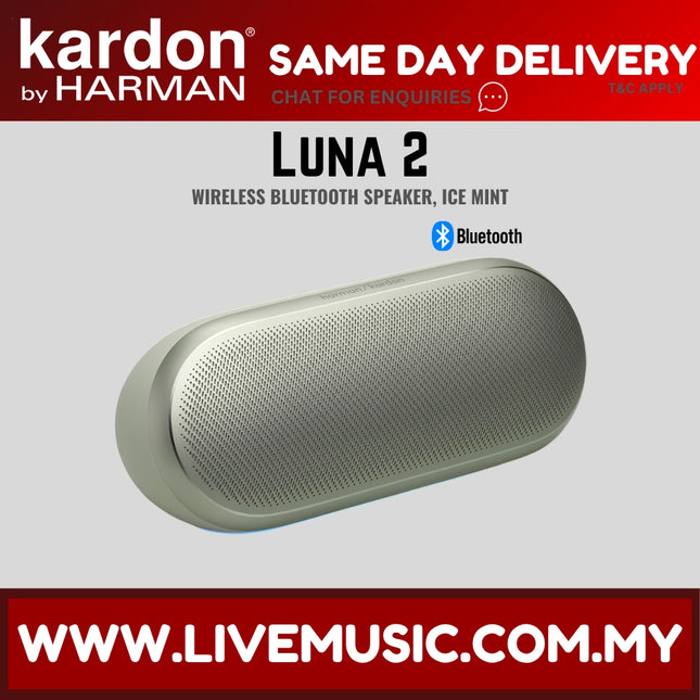 Harman Kardon Luna 2 Wireless Bluetooth Speaker - Ice Mint ( LUNA-2 LUNA2 )