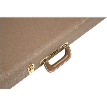 Fender Deluxe Jazz Bass Guitar Case - Brown