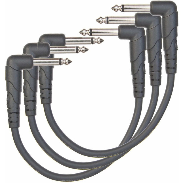 Planet Waves PWCGTP305 Classic Series Instrument Cable with Right Angle Plug, 0.5 feet (PW CGTP 305/PW-CGTP-305)