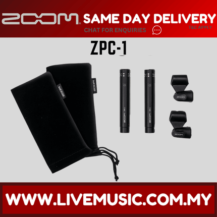 ZOOM ZPC-1 PENCIL CONDENSER MICROPHONE ( ZPC1 / ZPC 1 )