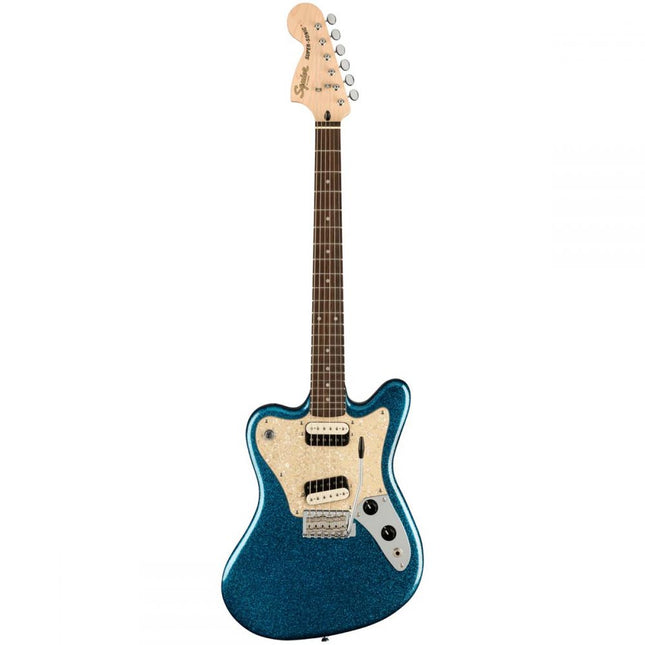 Squier Paranormal Series Super Sonic Electric Guitar - Blue Sparkle
