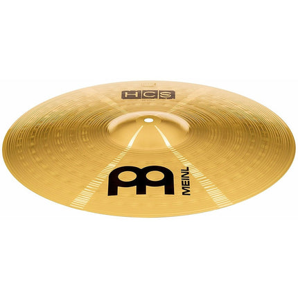 Meinl Cymbal HCS16C 16inch HCS Brass Crash Cymbal for Drum Set
