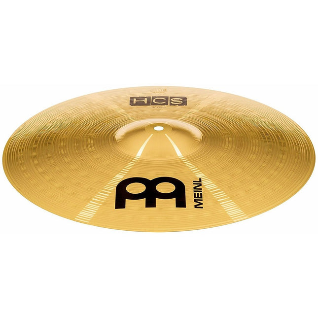 Meinl Cymbal HCS16C 16inch HCS Brass Crash Cymbal for Drum Set