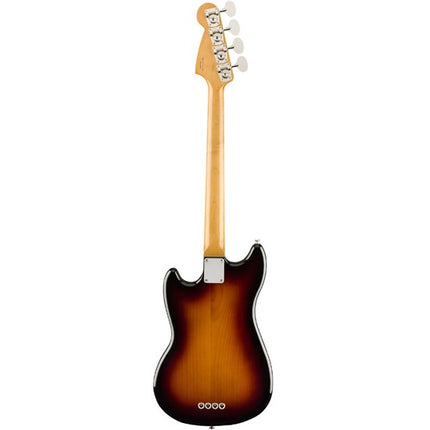 Fender Vintera 60s Mustang Bass Guitar, Pau Ferro Fretboard with Gig Bag - 3-Tone Sunburst