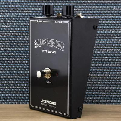 JHS Legends of Fuzz Series Supreme Guitar Effects Pedal