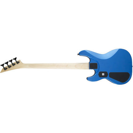 Jackson JS Series JS3 Concert Bass Guitar, Amaranth Fretboard - Metallic Blue (JS-3/JS 3)
