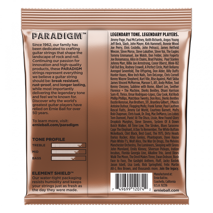 Ernie Ball 2151 Rock And Blues Earthwood Phosophor Bronze Acoustic Strings (10-52/EB2151)