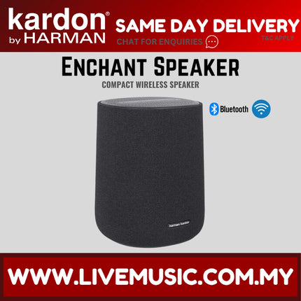 Harman Kardon Enchant Speaker 90 Watt Compact Wireless Bluetooth Speaker ( ENCHANTSPEAKER )